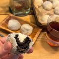 Sabine Kuo-漫活食光 的 椰蓉麻糬（黑芝麻花生餡） cooksnap