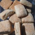 El cooksnap de @Reina 🇺🇾 cuando hizo Scones Salados fáciles y Rico😋.