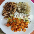 El cooksnap de Alex JC cuando hizo Ensalada de boniato.