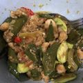 Cooksnap dari Dian Adiwa untuk resep Oseng asin jambal roti pedas mantap