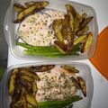 El cooksnap de Diego Galocha cuando hizo Salmón con patatas baby al horno.