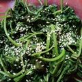 Cooksnap dari Windy Indraswari Susanti untuk resep Sigeumchi Namul (Bayam Tumis Wijen)