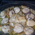 El cooksnap de Thania Arbelo Mendoza cuando hizo Rodajas de merluza al horno.