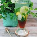 Cooksnap dari Ummu Uwais untuk resep LeMinHo (Lemon Mint & Honey)