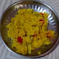 Falguni Shah's cooksnap of when they made વઘારેલા ભાત (Vagharela Bhat Recipe In Gujarati).