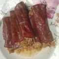 Cooksnap dari Anna Apriliana untuk resep JAMUR ENOKI GULUNG DAGING ASAP