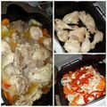 El cooksnap de Vani cuando hizo Pollo en escabeche fácil.