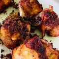 Cooksnap Siti semasa beliau membuat Ayam Goreng Berempah.