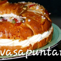 El cooksnap de Gema la gaditana cuando hizo Roscón de Reyes 👑.
