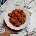 Cooksnap dari Sri Dahliani untuk resep Bakso Penyet Mercon