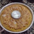 El cooksnap de Tere Mackeve cuando hizo Torta con jugo y cáscara de naranja.