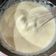 El cooksnap de Silvia Bianis cuando hizo Salsa blanca o Bechamel.