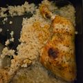 Cooksnap από Spookie στη συνταγή Κοτόπουλο (μπούτια) με ρύζι στο φούρνο!