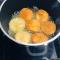 Caroline Maina's cooksnap of when they made Soft mandazi.