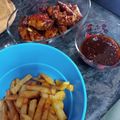 El cooksnap de Sara Sebastián Muñoz cuando hizo Costilla de cerdo a la Cola-Cola.