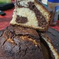 El cooksnap de Yesica Iuliano cuando hizo Bizcochuelo marmolado casero.