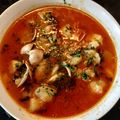 El cooksnap de Faustino Mateo Corrochano cuando hizo Patatas guisadas con bacalao y almejas.