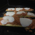 El cooksnap de MAMBO-OLLA GM H cuando hizo Calabacines rellenos de atún en el microondas.