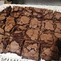 El cooksnap de Natu Pedraza Moreno cuando hizo Brownie con cacao de chocolatada.
