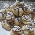 El cooksnap de Guillermo y Mariel cuando hizo Profiteroles sin tacc.