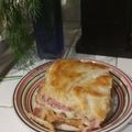 JWDip's cooksnap of when they made Quick Ruben Crescent Bake.
