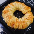 Cooksnap dari devina meidina untuk resep Pizza Puff Ring