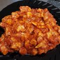 El cooksnap de EL JAVO cuando hizo Magro con tomate 🍅.
