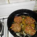 El cooksnap de Mark Jofre cuando hizo Hamburguesas (hamburguesones) caseras.