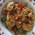 Cooksnap dari Agni untuk resep Tumis Tahu Coklat Kecap