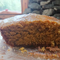El cooksnap de Noelia Montes cuando hizo Torta de mandarina en licuadora con chips de chocolate.