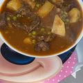 El cooksnap de nuria cuando hizo Estofado de Ternera.
