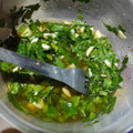 El cooksnap de Pedro Díaz cuando hizo Chimichurri para pollo a la parrilla.