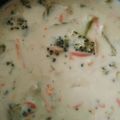 Rendesia's cooksnap of when they made Broccoli cheddar soup.