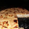 El cooksnap de Melody Kalbantner cuando hizo Tarta de Ricota.