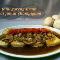 Cooksnap dari olive bunda qonita untuk resep Tahu siram jamur champignon