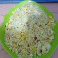 Cooksnap dari Vincentia R.Indah H untuk resep Nasi Goreng Kampung Ikan Teri