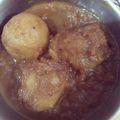 Kavita Kapoormehrotra.1's cooksnap of when they made Dum Aloo.