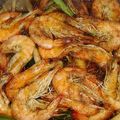 靜玥兒 的 鮮蝦粉絲堡(簡單料理) cooksnap