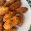 El cooksnap de Marieta cuando hizo Croquetas de jamón.