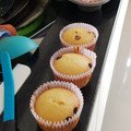 El cooksnap de Silvia Lezcano cuando hizo Magdalenas con pepitas de chocolate.