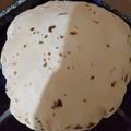 Sumreen Farooq's cooksnap of when they made Perfect gol roti.