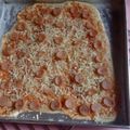Cooksnap dari Debora Setyowati untuk resep THIN CRUST Pepperoni PIZZA 🍕