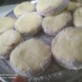 El cooksnap de Cristina Barolin cuando hizo Alfajores de maicena con aceite.