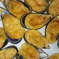 El cooksnap de Cristina cuando hizo Mejillones con alioli gratinado.