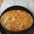 El cooksnap de lananyderiver cuando hizo Torta de manzana 😋.