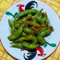 Cooksnap dari hayuris.dita untuk resep Spicy garlic edamame