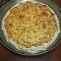 El cooksnap de Silvina Muiños cuando hizo Tarta de pollo fácil.