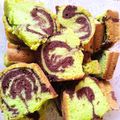 Cooksnap dari razaq nugroho untuk resep Marmer Cake 6 Telur Lembut, Panggang Oven