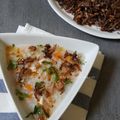 Cooksnap Erna Hezreen Hamzah semasa beliau membuat Bubur Ayam.