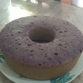 Cooksnap dari Raythah Ulfa untuk resep Bolu ubi ungu enak simple